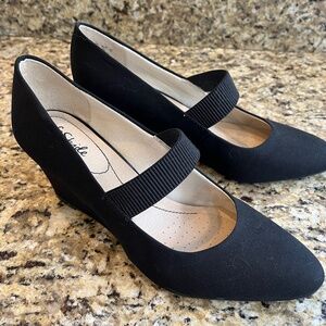 LifeStride Gio Wedge Mary Jane